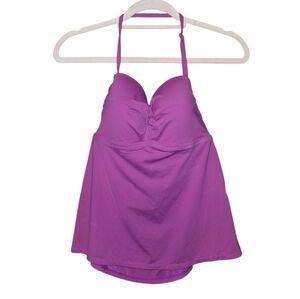 Catalina NWT! Twist Front Bandeau Tankini Swimsuit